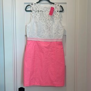 Lilly Pulitzer Sharice Stretch Shift Dress.